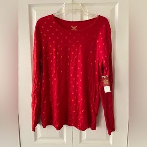 FADED GLORY TOP Size XXL